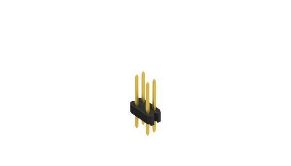 Fischer Elektronik Stiftleiste (Standard) Anzahl Reihen: 2 10061279 10St.