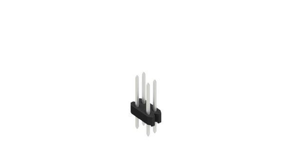 Fischer Elektronik Stiftleiste (Standard) Anzahl Reihen: 2 10061280 10St.