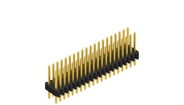 Fischer Elektronik Stiftleiste (Standard) Anzahl Reihen: 2 10061317 10St.