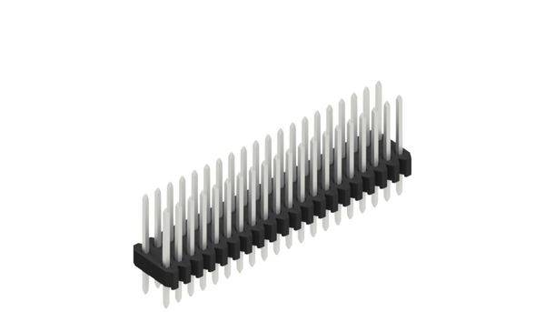 Fischer Elektronik Stiftleiste (Standard) Anzahl Reihen: 2 10061318 10St.