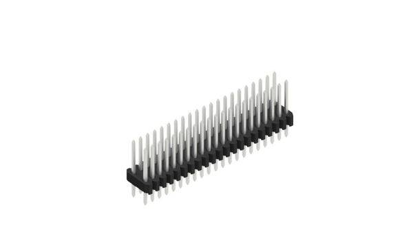 Fischer Elektronik Stiftleiste (Standard) Anzahl Reihen: 2 10061320 10St.