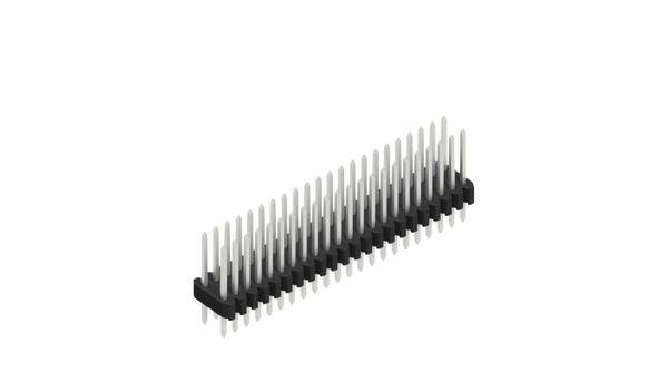 Fischer Elektronik Stiftleiste (Standard) Anzahl Reihen: 2 10061322 10St.