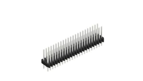 Fischer Elektronik Stiftleiste (Standard) Anzahl Reihen: 2 10061324 10St.