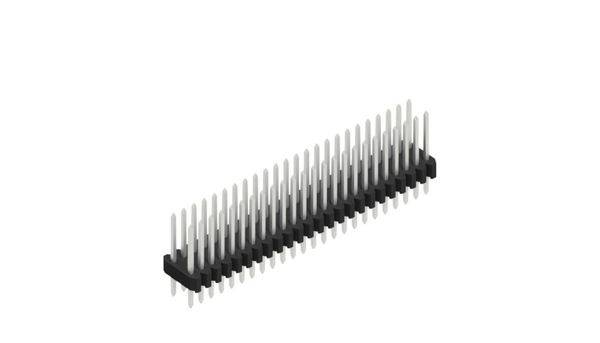 Fischer Elektronik Stiftleiste (Standard) Anzahl Reihen: 2 10061326 10St.