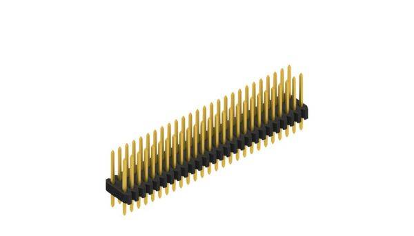 Fischer Elektronik Stiftleiste (Standard) Anzahl Reihen: 2 10061329 10St.