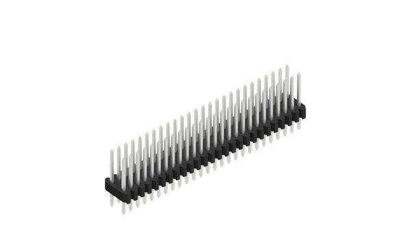 Fischer Elektronik Stiftleiste (Standard) Anzahl Reihen: 2 10061330 10St.