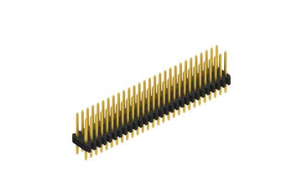 Fischer Elektronik Stiftleiste (Standard) Anzahl Reihen: 2 10061334 10St.