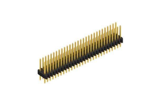 Fischer Elektronik Stiftleiste (Standard) Anzahl Reihen: 2 10061336 10St.