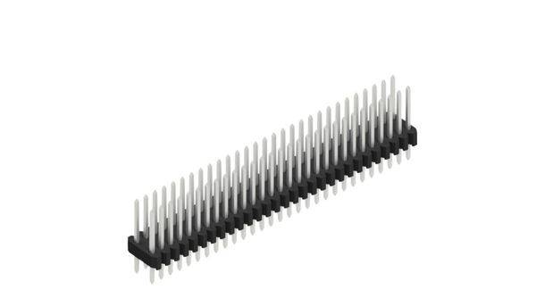 Fischer Elektronik Stiftleiste (Standard) Anzahl Reihen: 2 10061337 10St.