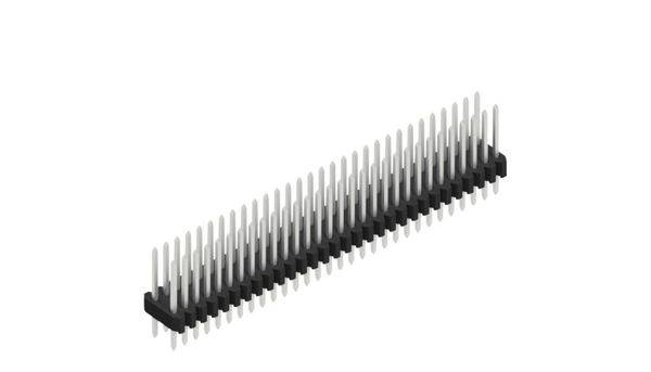 Fischer Elektronik Stiftleiste (Standard) Anzahl Reihen: 2 10061339 10St.