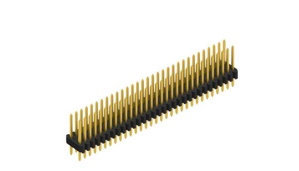 Fischer Elektronik Stiftleiste (Standard) Anzahl Reihen: 2 10061340 10St.