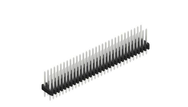 Fischer Elektronik Stiftleiste (Standard) Anzahl Reihen: 2 10061341 10St.