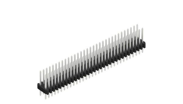 Fischer Elektronik Stiftleiste (Standard) Anzahl Reihen: 2 10061343 10St.