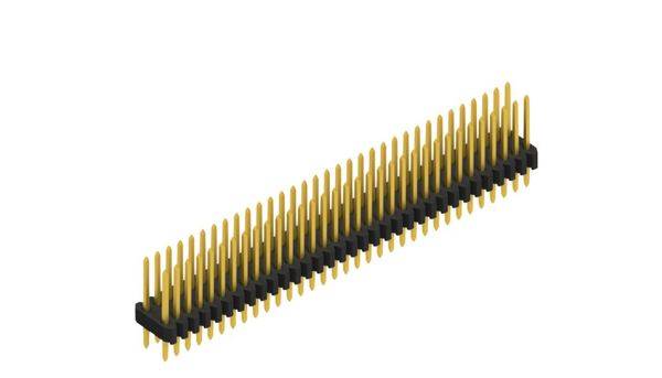Fischer Elektronik Stiftleiste (Standard) Anzahl Reihen: 2 10061344 10St.