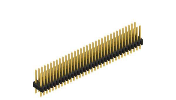 Fischer Elektronik Stiftleiste (Standard) Anzahl Reihen: 2 10061346 10St.
