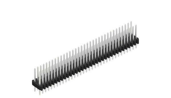 Fischer Elektronik Stiftleiste (Standard) Anzahl Reihen: 2 10061347 10St.
