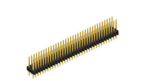 Fischer Elektronik Stiftleiste (Standard) Anzahl Reihen: 2 10061348 10St.