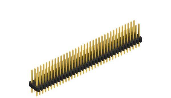 Fischer Elektronik Stiftleiste (Standard) Anzahl Reihen: 2 10061350 10St.