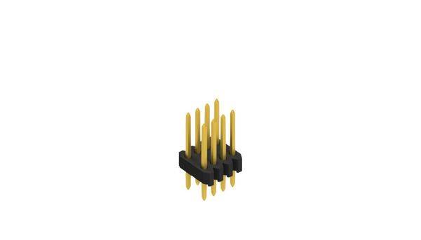 Fischer Elektronik Stiftleiste (Standard) Anzahl Reihen: 2 10061283 10St.
