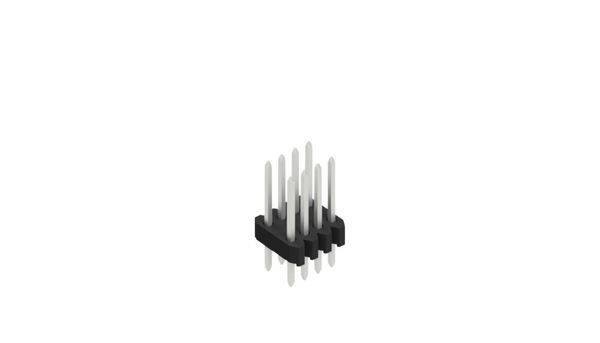 Fischer Elektronik Stiftleiste (Standard) Anzahl Reihen: 2 10061284 10St.