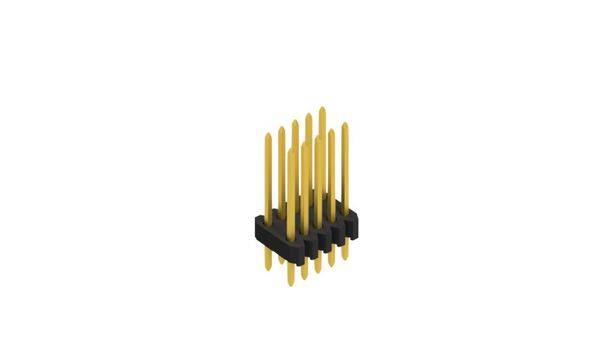 Fischer Elektronik Stiftleiste (Standard) Anzahl Reihen: 2 10061358 10St.