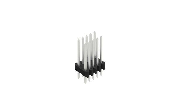 Fischer Elektronik Stiftleiste (Standard) Anzahl Reihen: 2 10061359 10St.