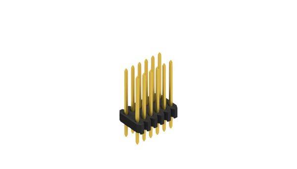 Fischer Elektronik Stiftleiste (Standard) Anzahl Reihen: 2 10061360 10St.