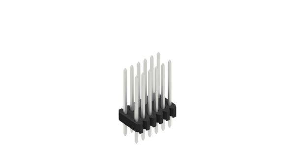 Fischer Elektronik Stiftleiste (Standard) Anzahl Reihen: 2 10061361 10St.