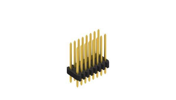 Fischer Elektronik Stiftleiste (Standard) Anzahl Reihen: 2 10061364 10St.