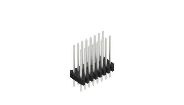 Fischer Elektronik Stiftleiste (Standard) Anzahl Reihen: 2 10061365 10St.
