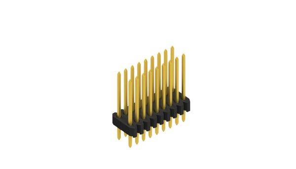 Fischer Elektronik Stiftleiste (Standard) Anzahl Reihen: 2 10061366 10St.