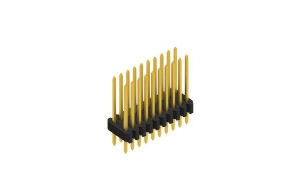 Fischer Elektronik Stiftleiste (Standard) Anzahl Reihen: 2 10061368 10St.