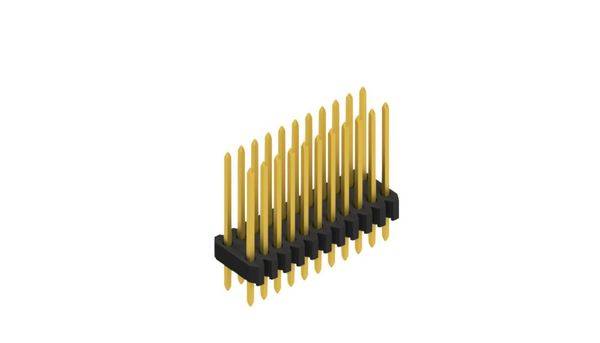 Fischer Elektronik Stiftleiste (Standard) Anzahl Reihen: 2 10061370 10St.