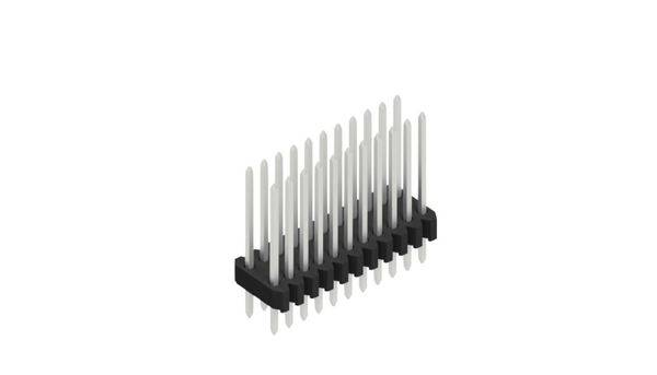 Fischer Elektronik Stiftleiste (Standard) Anzahl Reihen: 2 10061371 10St.