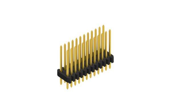 Fischer Elektronik Stiftleiste (Standard) Anzahl Reihen: 2 10061372 10St.