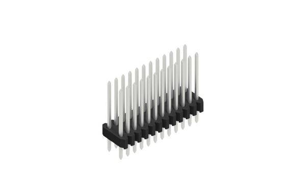 Fischer Elektronik Stiftleiste (Standard) Anzahl Reihen: 2 10061373 10St.