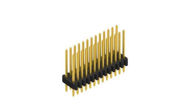 Fischer Elektronik Stiftleiste (Standard) Anzahl Reihen: 2 10061374 10St.