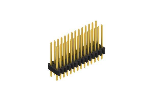 Fischer Elektronik Stiftleiste (Standard) Anzahl Reihen: 2 10061376 10St.