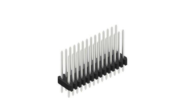 Fischer Elektronik Stiftleiste (Standard) Anzahl Reihen: 2 10061377 10St.