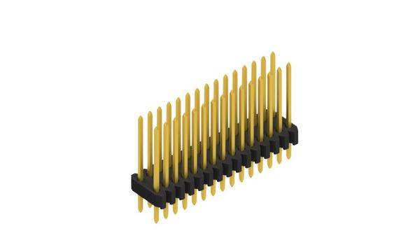 Fischer Elektronik Stiftleiste (Standard) Anzahl Reihen: 2 10061378 10St.