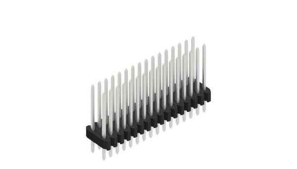 Fischer Elektronik Stiftleiste (Standard) Anzahl Reihen: 2 10061381 10St.