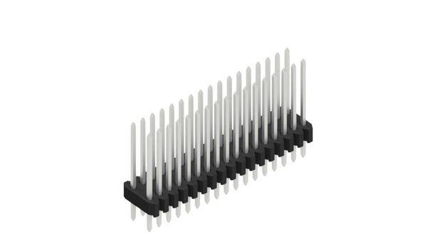 Fischer Elektronik Stiftleiste (Standard) Anzahl Reihen: 2 10061383 10St.