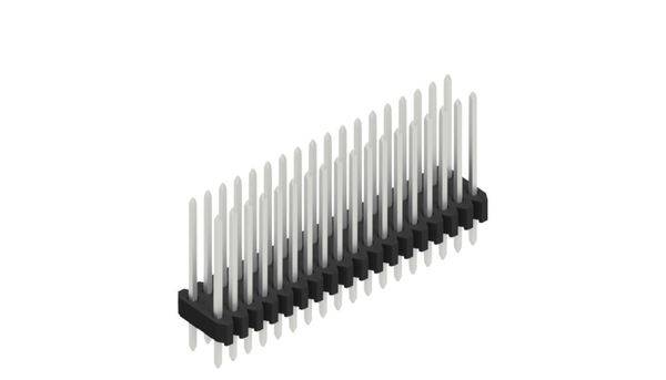 Fischer Elektronik Stiftleiste (Standard) Anzahl Reihen: 2 10061385 10St.