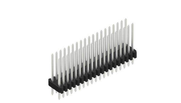 Fischer Elektronik Stiftleiste (Standard) Anzahl Reihen: 2 10061387 10St.