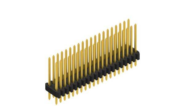 Fischer Elektronik Stiftleiste (Standard) Anzahl Reihen: 2 10061388 10St.
