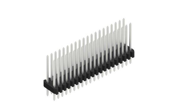 Fischer Elektronik Stiftleiste (Standard) Anzahl Reihen: 2 10061389 10St.