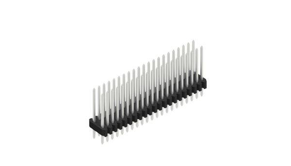 Fischer Elektronik Stiftleiste (Standard) Anzahl Reihen: 2 10061391 10St.