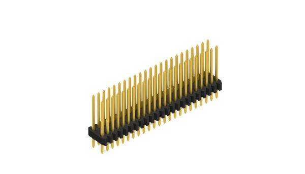 Fischer Elektronik Stiftleiste (Standard) Anzahl Reihen: 2 10061394 10St.