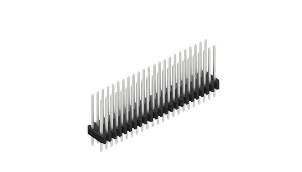 Fischer Elektronik Stiftleiste (Standard) Anzahl Reihen: 2 10061395 10St.