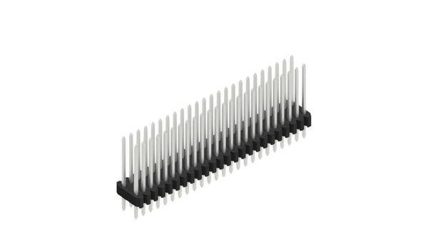 Fischer Elektronik Stiftleiste (Standard) Anzahl Reihen: 2 10061397 10St.